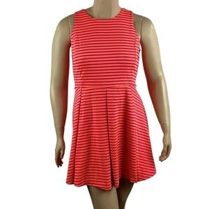 L'Amour Nanette Lepore Dress Size XL Multicolor Stripe